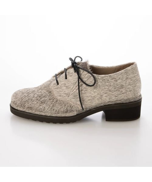 D'ICI / ディッシィ フラットシューズ | オブリークトゥレースアップシューズ | 詳細1