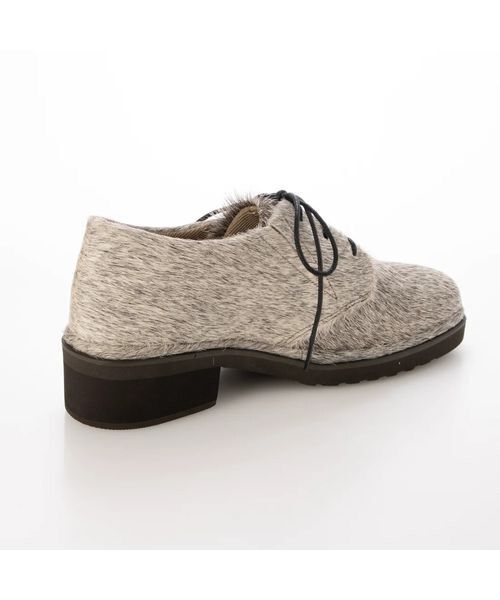 D'ICI / ディッシィ フラットシューズ | オブリークトゥレースアップシューズ | 詳細2