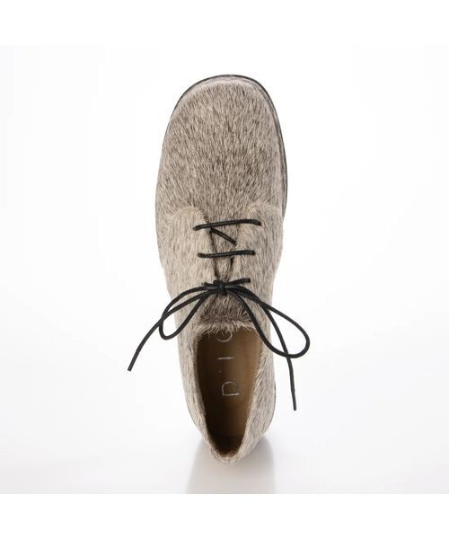 D'ICI / ディッシィ フラットシューズ | オブリークトゥレースアップシューズ | 詳細3