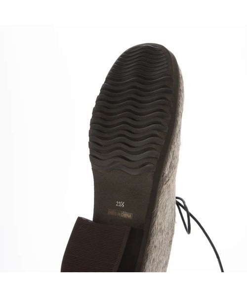 D'ICI / ディッシィ フラットシューズ | オブリークトゥレースアップシューズ | 詳細4