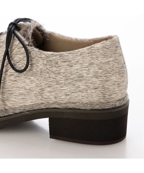 D'ICI / ディッシィ フラットシューズ | オブリークトゥレースアップシューズ | 詳細5