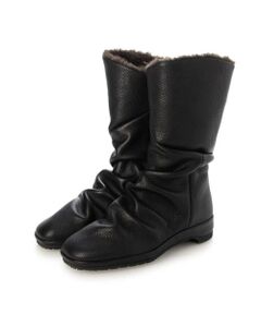 D'ICI / ディッシィ ブーツ（ショート丈） | オブリークトゥレースアップシューズ