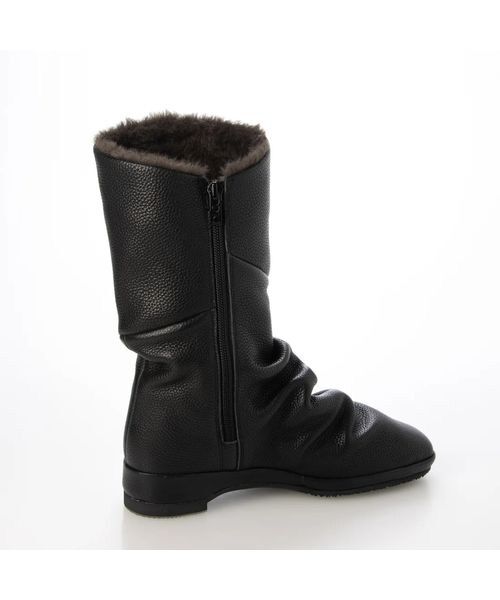 D'ICI / ディッシィ ブーツ（ショート丈） | オブリークトゥレースアップシューズ | 詳細2