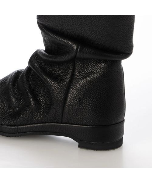 D'ICI / ディッシィ ブーツ（ショート丈） | オブリークトゥレースアップシューズ | 詳細4