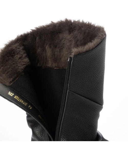 D'ICI / ディッシィ ブーツ（ショート丈） | オブリークトゥレースアップシューズ | 詳細5