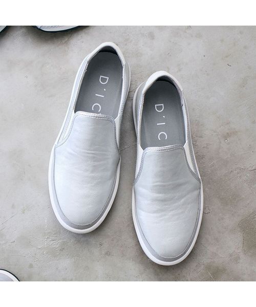 D'ICI / ディッシィ スニーカー | ベーシックスリッポン | 詳細17