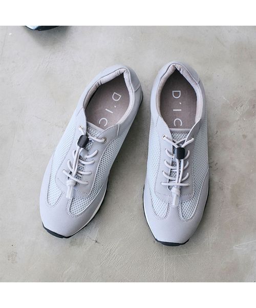 D'ICI / ディッシィ スニーカー | メッシュドロストスニーカー | 詳細17