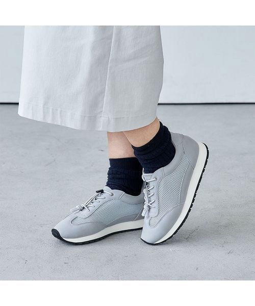 D'ICI / ディッシィ スニーカー | メッシュドロストスニーカー | 詳細18