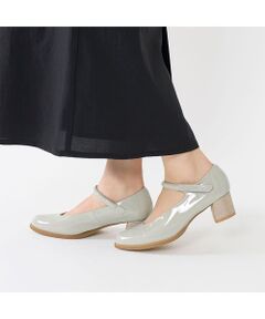 D'ICI / ディッシィ パンプス | ラウンドトゥストラップパンプス