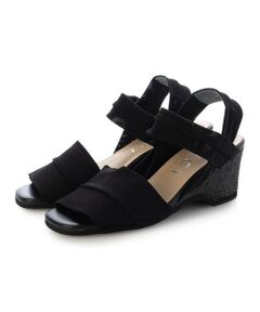 D'ICI / ディッシィ サンダル | 【高機能】アンクルストラップストレッチサンダル