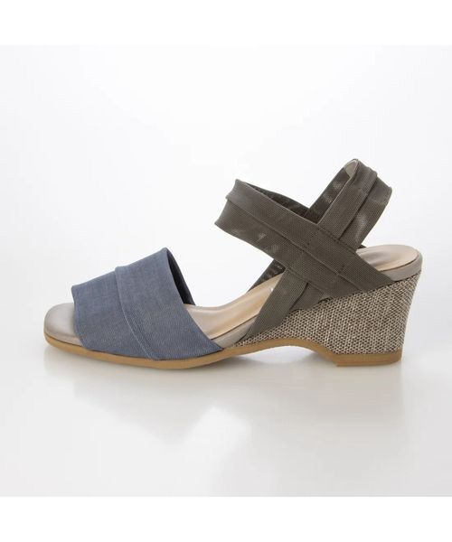 D'ICI / ディッシィ サンダル | 【高機能】アンクルストラップストレッチサンダル | 詳細1