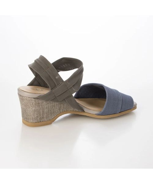 D'ICI / ディッシィ サンダル | 【高機能】アンクルストラップストレッチサンダル | 詳細2