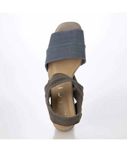 D'ICI / ディッシィ サンダル | 【高機能】アンクルストラップストレッチサンダル | 詳細3