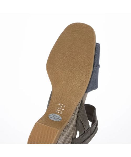 D'ICI / ディッシィ サンダル | 【高機能】アンクルストラップストレッチサンダル | 詳細4