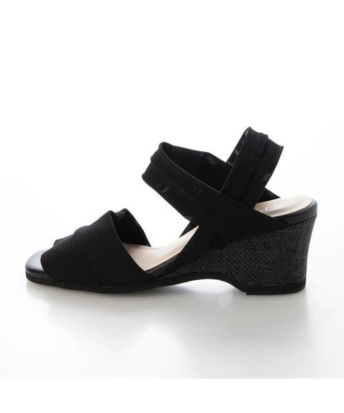 D'ICI / ディッシィ サンダル | 【高機能】アンクルストラップストレッチサンダル | 詳細6