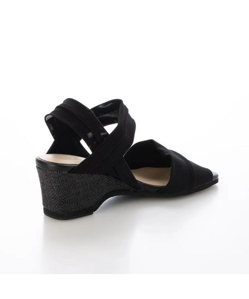 D'ICI / ディッシィ サンダル | 【高機能】アンクルストラップストレッチサンダル | 詳細7
