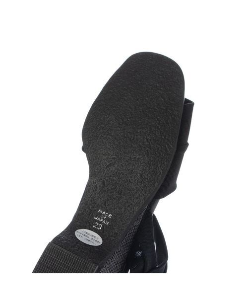 D'ICI / ディッシィ サンダル | 【高機能】アンクルストラップストレッチサンダル | 詳細9