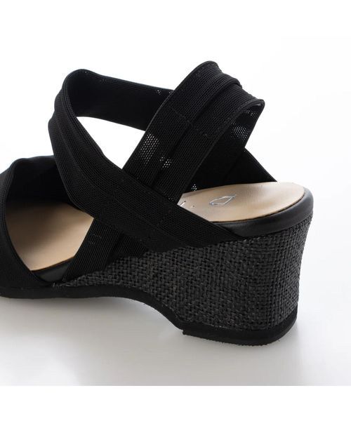 D'ICI / ディッシィ サンダル | 【高機能】アンクルストラップストレッチサンダル | 詳細10