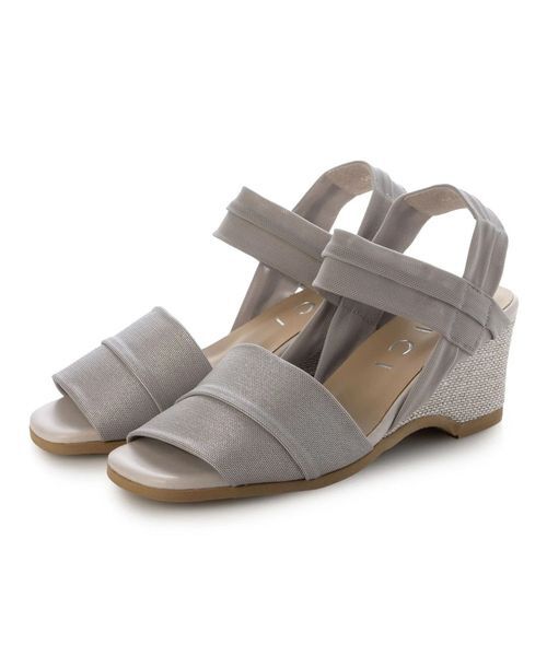 D'ICI / ディッシィ サンダル | 【高機能】アンクルストラップストレッチサンダル | 詳細11