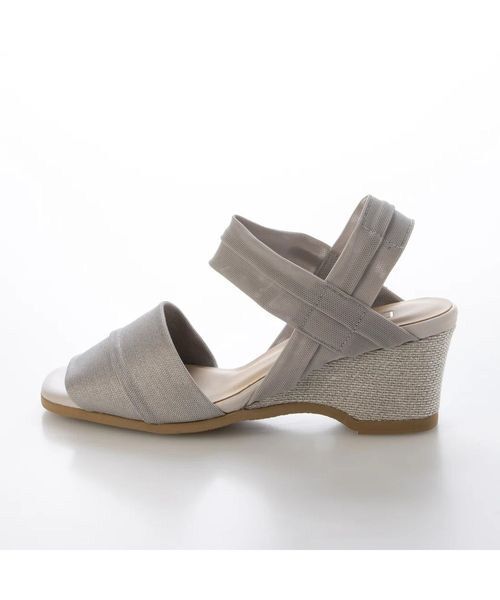 D'ICI / ディッシィ サンダル | 【高機能】アンクルストラップストレッチサンダル | 詳細12