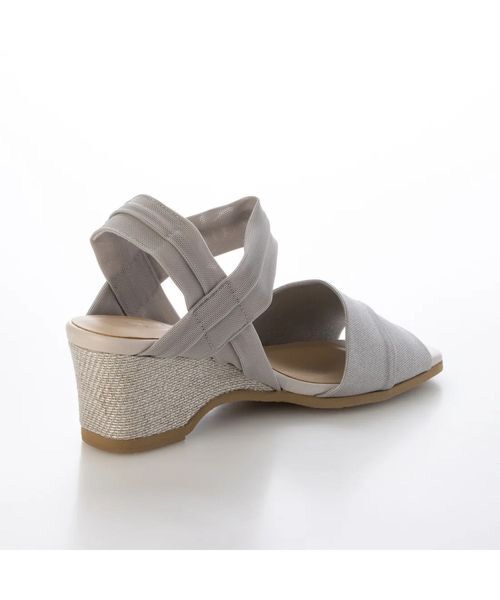 D'ICI / ディッシィ サンダル | 【高機能】アンクルストラップストレッチサンダル | 詳細13