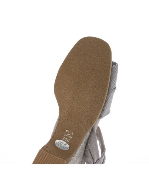 D'ICI / ディッシィ サンダル | 【高機能】アンクルストラップストレッチサンダル | 詳細15