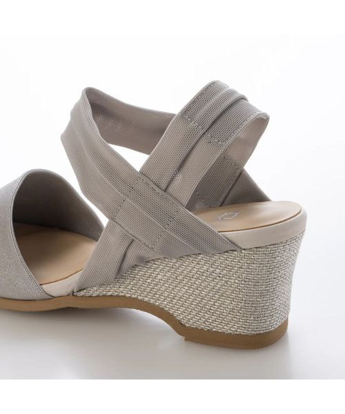 D'ICI / ディッシィ サンダル | 【高機能】アンクルストラップストレッチサンダル | 詳細16