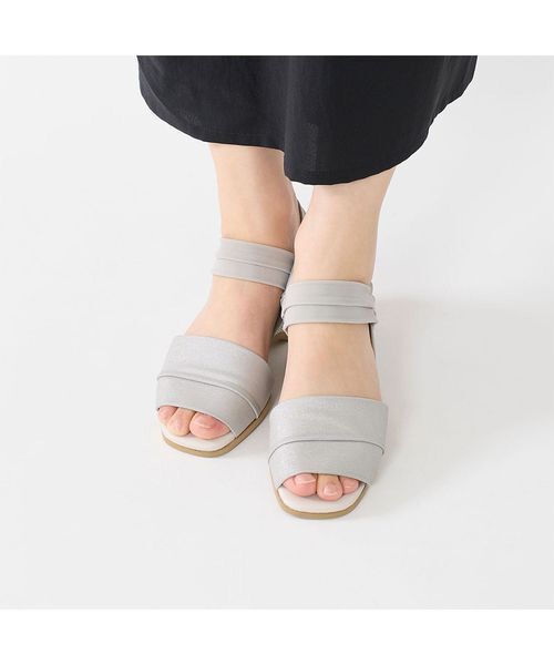D'ICI / ディッシィ サンダル | 【高機能】アンクルストラップストレッチサンダル | 詳細17