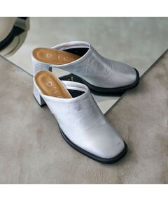 D'ICI / ディッシィ サンダル | クラシカルチャンキーヒールミュール