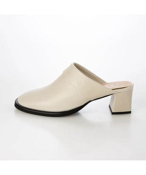 D'ICI / ディッシィ サンダル | クラシカルチャンキーヒールミュール | 詳細2