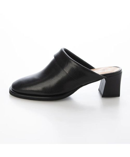 D'ICI / ディッシィ サンダル | クラシカルチャンキーヒールミュール | 詳細11