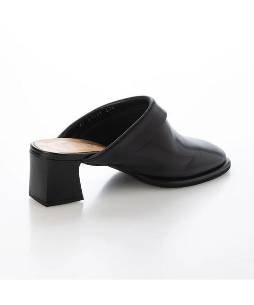 D'ICI / ディッシィ サンダル | クラシカルチャンキーヒールミュール | 詳細12