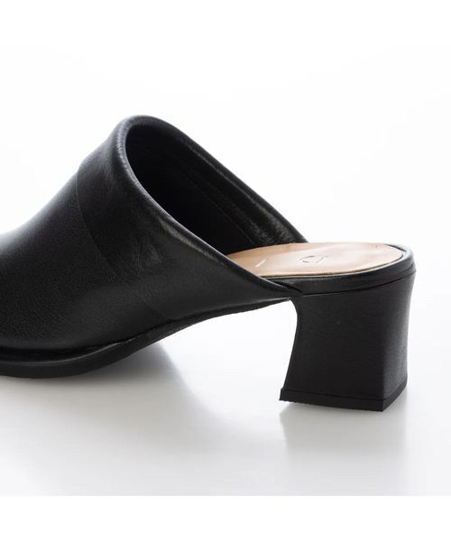 D'ICI / ディッシィ サンダル | クラシカルチャンキーヒールミュール | 詳細15