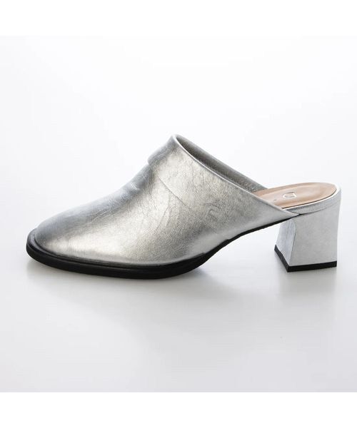 D'ICI / ディッシィ サンダル | クラシカルチャンキーヒールミュール | 詳細18