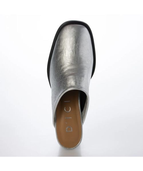 D'ICI / ディッシィ サンダル | クラシカルチャンキーヒールミュール | 詳細20