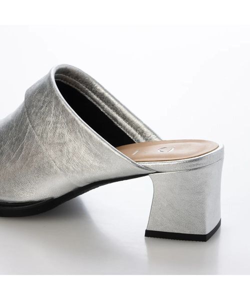 D'ICI / ディッシィ サンダル | クラシカルチャンキーヒールミュール | 詳細22