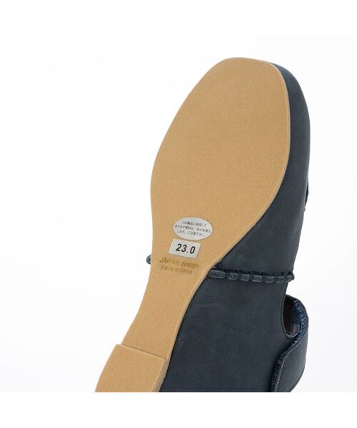 D'ICI / ディッシィ サンダル | アジャスタブルインヒールサンダル | 詳細4