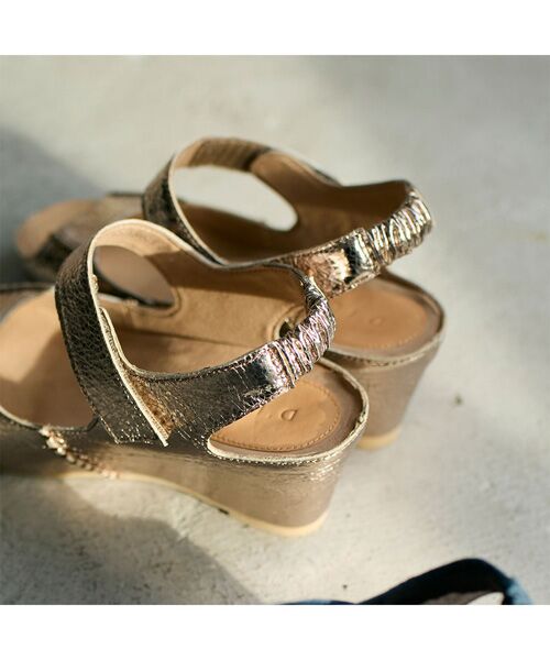 D'ICI / ディッシィ サンダル | アジャスタブルインヒールサンダル | 詳細17