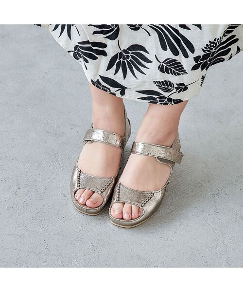 D'ICI / ディッシィ サンダル | アジャスタブルインヒールサンダル | 詳細18