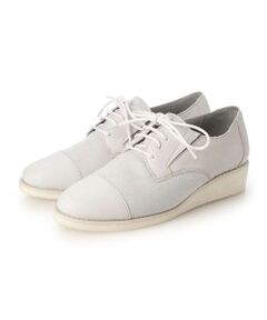 D'ICI / ディッシィ フラットシューズ | ソフトレースアップシューズ