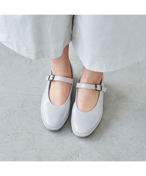 D'ICI / ディッシィ フラットシューズ | ワンストラップローヒールパンプス | 詳細12