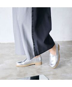 D'ICI / ディッシィ フラットシューズ | カットラインミドルヒールシューズ