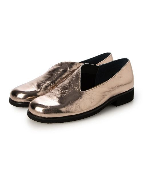 D'ICI / ディッシィ フラットシューズ | カットラインミドルヒールシューズ | 詳細1