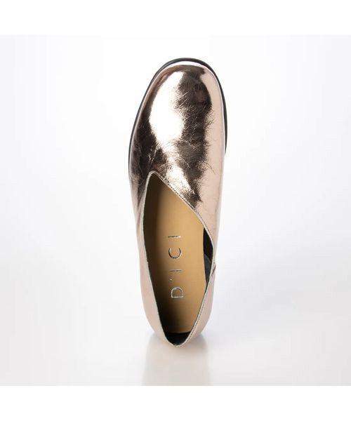 D'ICI / ディッシィ フラットシューズ | カットラインミドルヒールシューズ | 詳細4