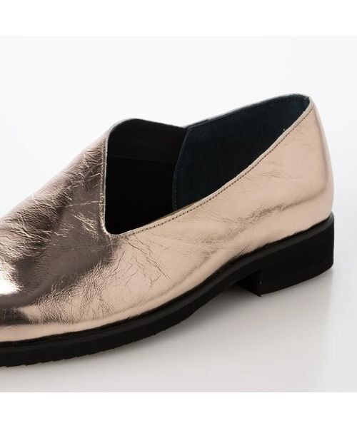 D'ICI / ディッシィ フラットシューズ | カットラインミドルヒールシューズ | 詳細6