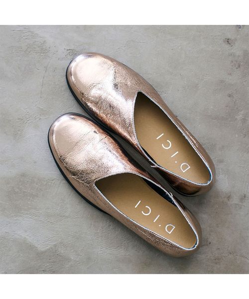 D'ICI / ディッシィ フラットシューズ | カットラインミドルヒールシューズ | 詳細7