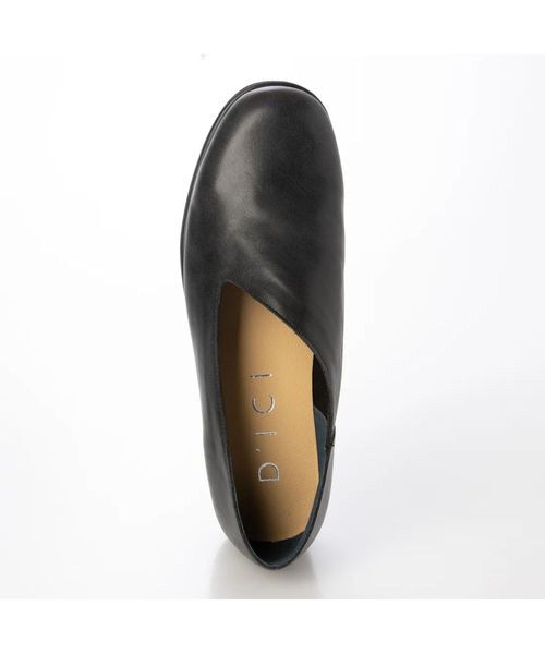D'ICI / ディッシィ フラットシューズ | カットラインミドルヒールシューズ | 詳細10