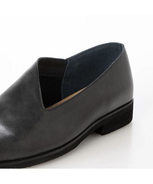 D'ICI / ディッシィ フラットシューズ | カットラインミドルヒールシューズ | 詳細12