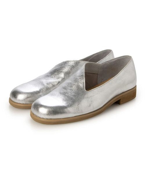 D'ICI / ディッシィ フラットシューズ | カットラインミドルヒールシューズ | 詳細13