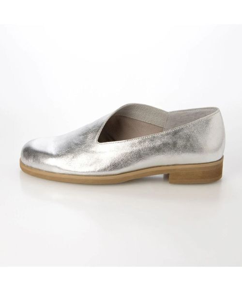 D'ICI / ディッシィ フラットシューズ | カットラインミドルヒールシューズ | 詳細14